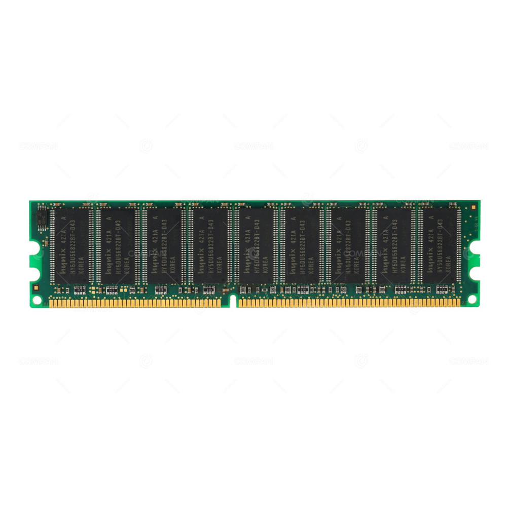 HYMD264726B8J-D43 HYNIX MEMORY 512MB PC3200U DDR 400MHZ 64X72 184 PIN CL3 ECC -